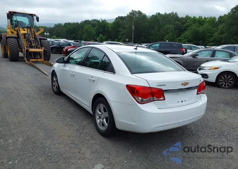 2014 Chevrolet Cruze Lt из США, поврежденный, VIN 1G1PK5SB6E7431521